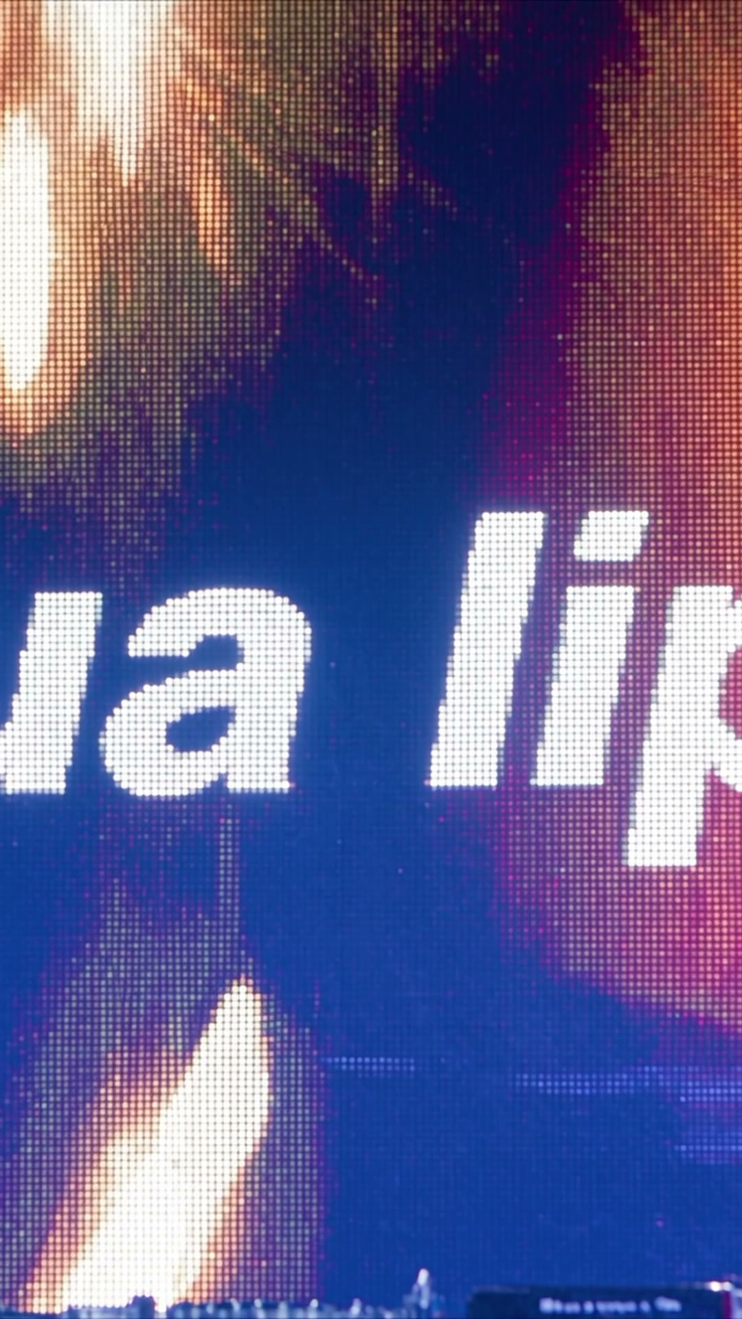Past Dua Lipa activation