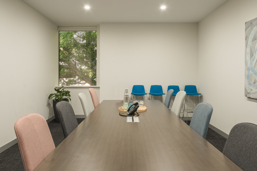 12 Pax Meeting Room at Workit Spaces SPACENOW