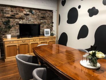 6 Pax Cow Boardroom at Parry Street Office Hub