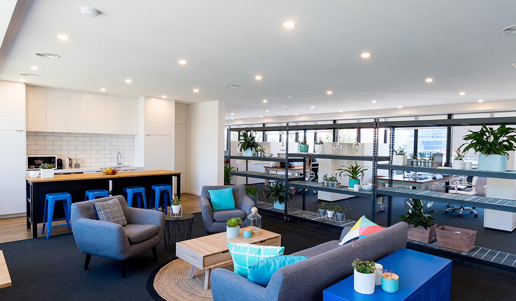 8 Pax Meeting Room at Happy Spaces SPACENOW