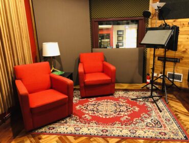 Audio Recording and Post Production Studion at NUVU