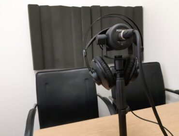 Podcast Studio at Bris Podcast Hub
