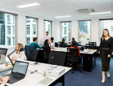 26 Person External Private Office on Collins St.