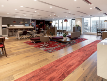 Coworking space – George St – World Square