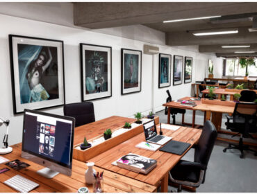 Creative Co-Working Space – Situated within a Photography Gallery