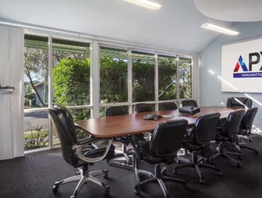 10 Person Meeting Room at APX Parramatta