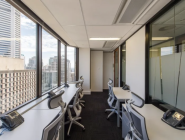 42 Person Private Office at Martin Place
