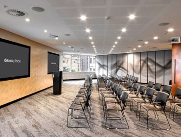 Auditorium and Business Lounge – (Half Day)