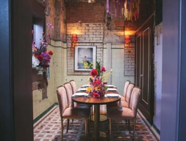 Private Dining Room at The Imperial Erskineville