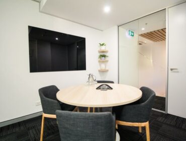 4 Person Meeting Room by Wynyard Station & Barangaroo (Lvl 11) at Clarence (Hourly)