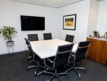 6 Person Meeting Room by Wynyard Station & Barangaroo (Lvl 8) at Clarence (Hourly)