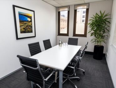 6 Person Natural light Meeting Room by Wynyard Station (Lvl 8) at Clarence (Hourly)