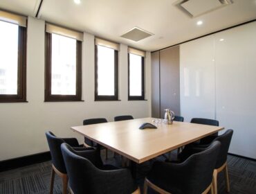 8 Person Natural light Meeting Room by Wynyard Station (Lvl 8) at Clarence (Hourly)