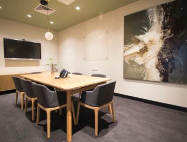 10 Person Boardroom in Sydney CBD (Lvl 13) at Clarence (Hourly)