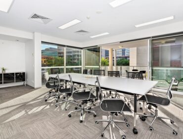 10 Person Boardroom at Workspace365 Ann Street (Half Day)