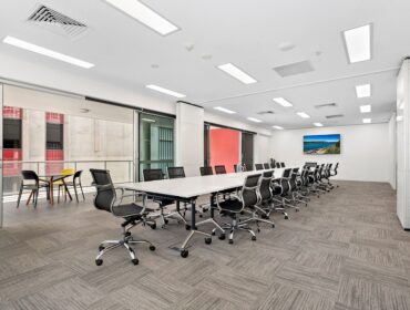 26 Person Boardroom at Workspace365 Ann Street (Half Day)