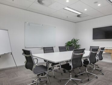 8 Person Boardroom at Workspace365 Eagle Street (Half Day)
