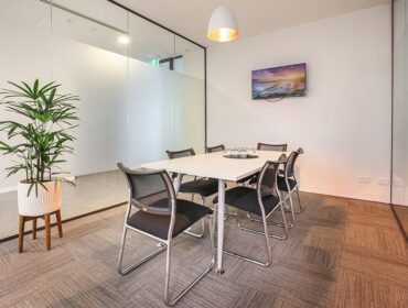 6 Person Meeting Room at Workspace365 Turbot Street (Half Day)