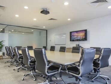 14 Person Boardroom at Workspace365 Turbot Street (Hourly)