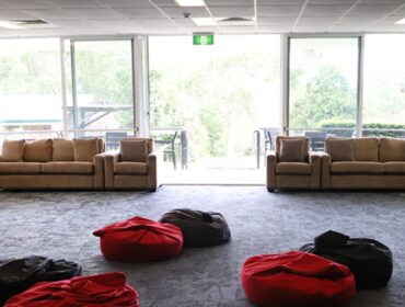 Recreation Room at Sydney Conference & Training Centre