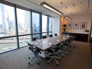 10 Person Boardroom at myOffice Downtown Business Centre