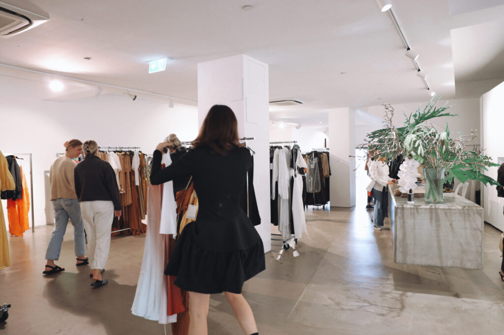 Pop Up Spaces x Fashion Labels = Long Lines