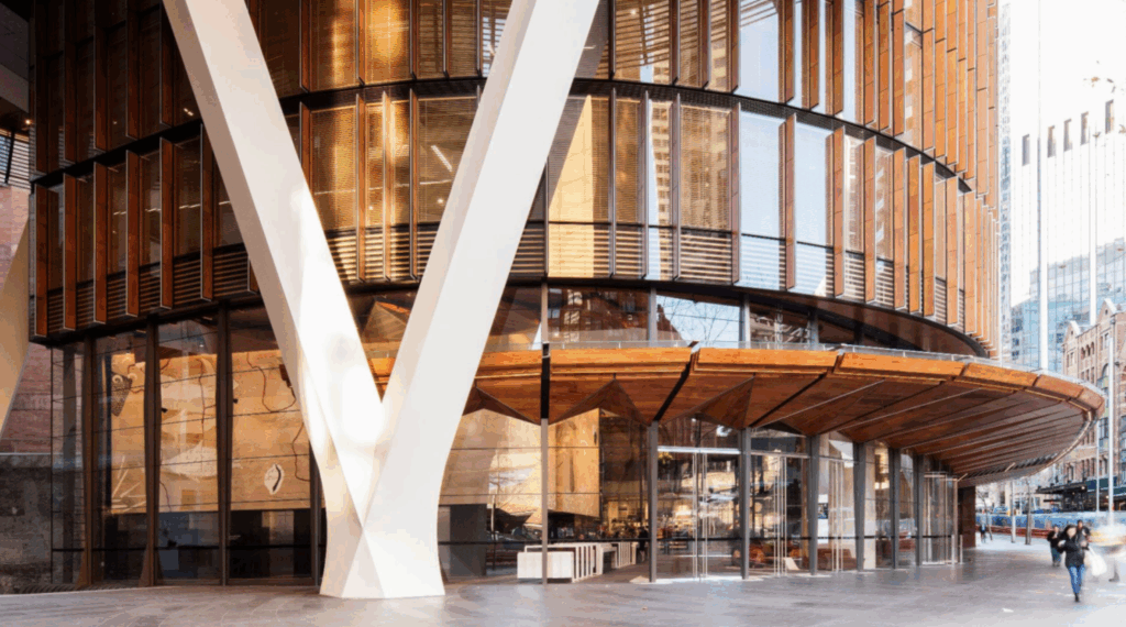 Modern 2025 pop up space in Sydney with creative retail design and short term lease flexibility.