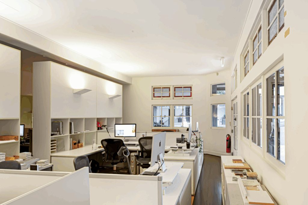 Temporary shop setting up inside a pop up space Australia