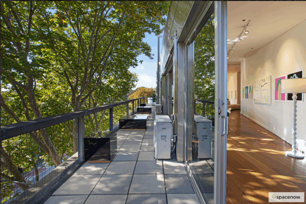 Brand showcasing limited-time offers in pop up space Australia