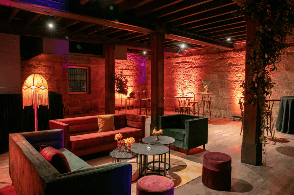 Interactive display inside a pop up space Australia activation