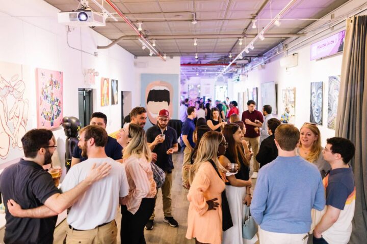 G-Gallery interior