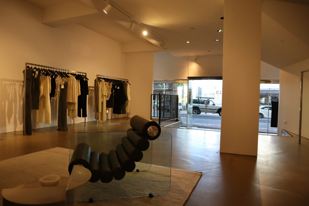 Short term lease pop up activation with customers