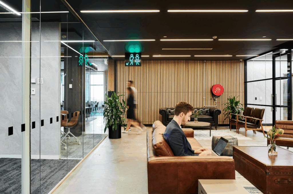 Mobile POS system used in a pop up space Australia