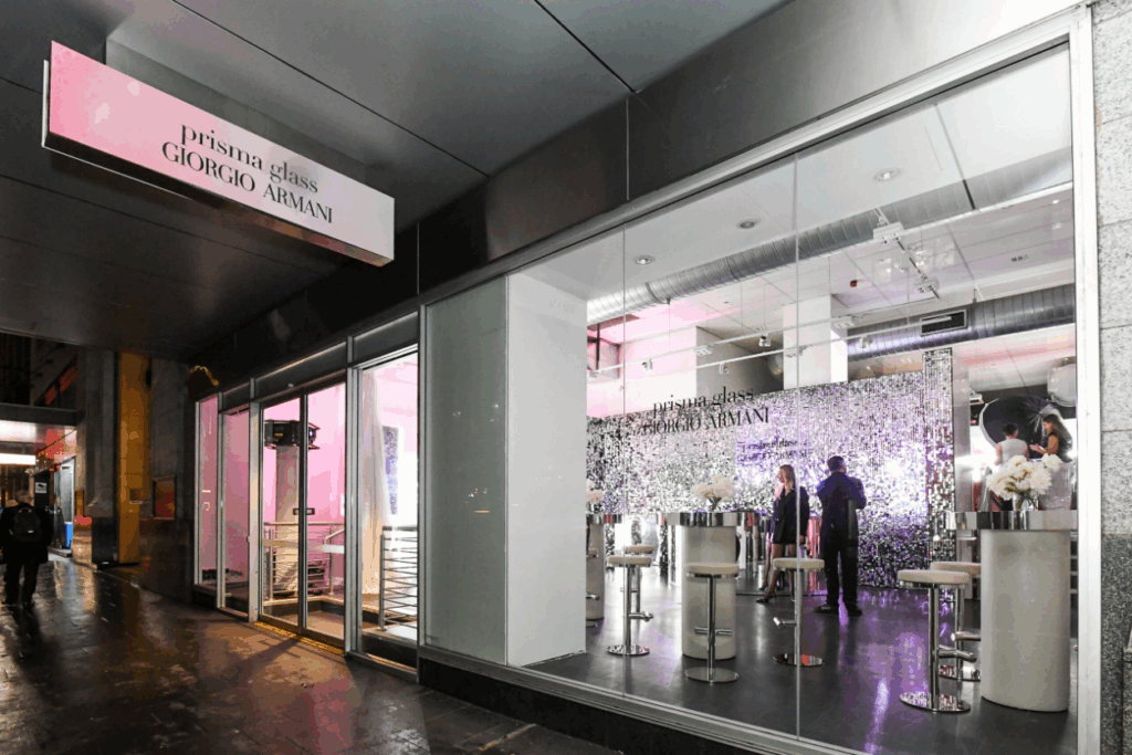 Small business pop up space Australia inspiration