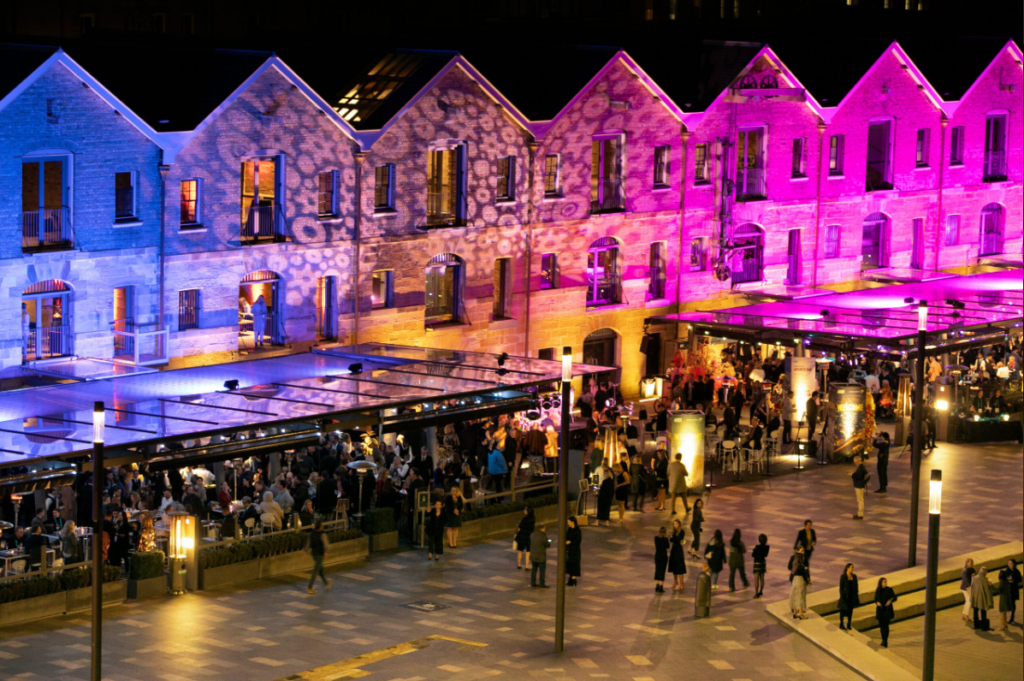 High-traffic retail district suitable for pop-up space and brand activations