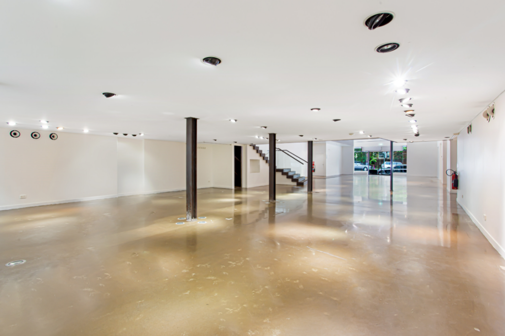 Pop up space Australia venue designed for warehouse sales and retail activations