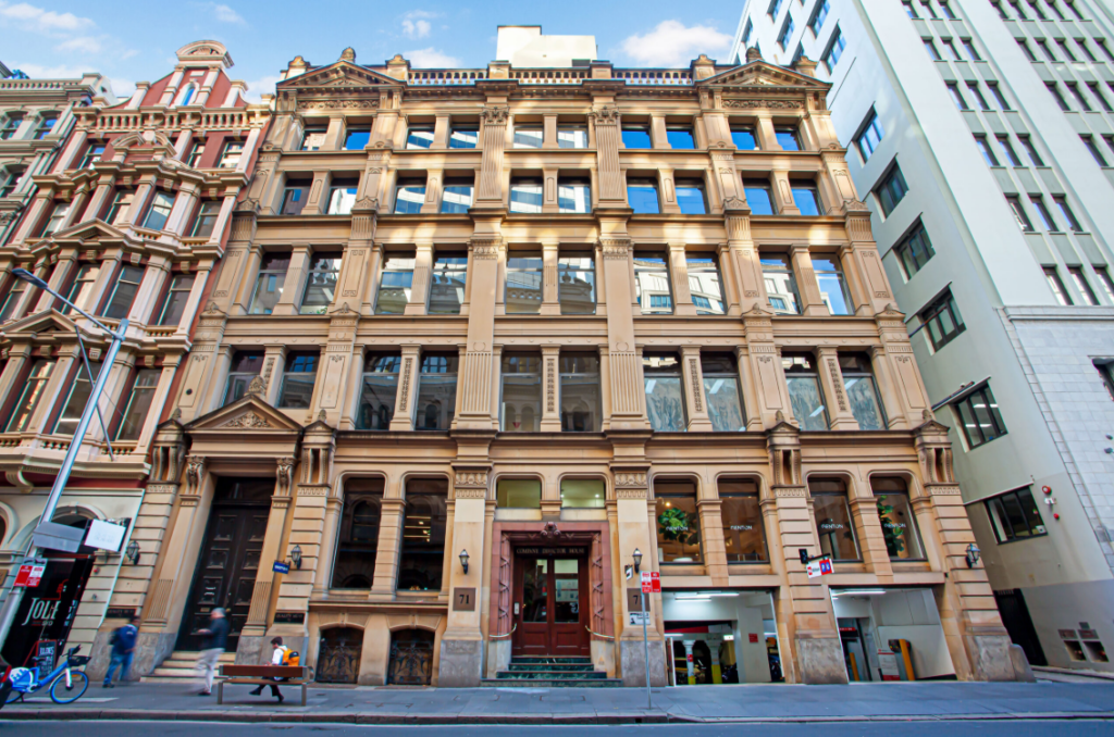 heritage commercial building in Sydney suitable for pop-up retail and flexible brand activations