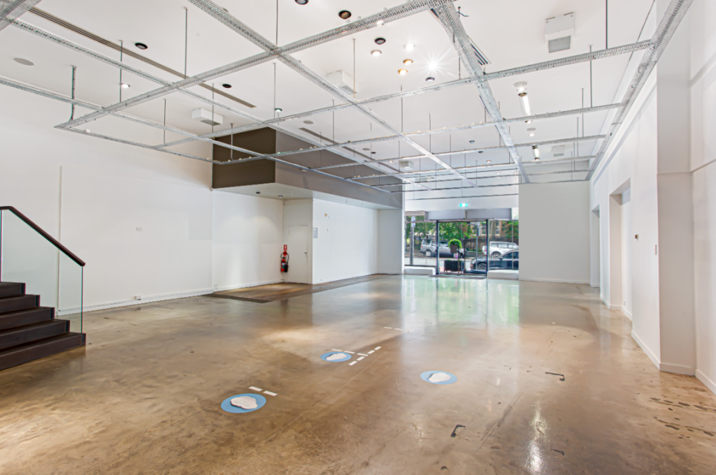 pop up spaces in sydney warehouse venue