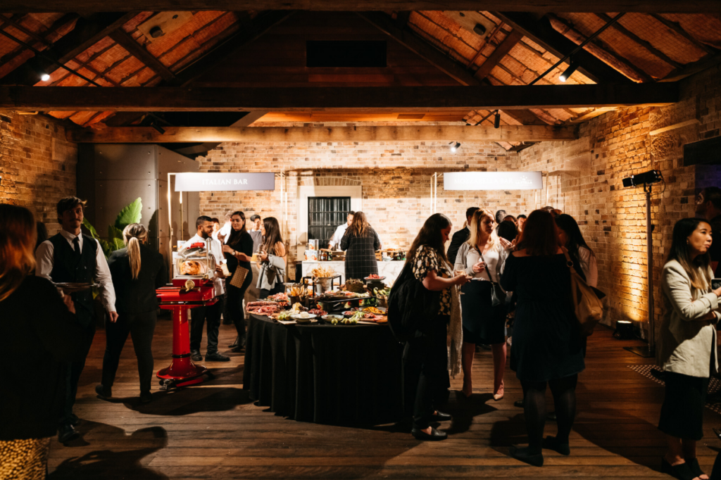 Pop-up retail customer acquisition through in-person brand interaction at a live event