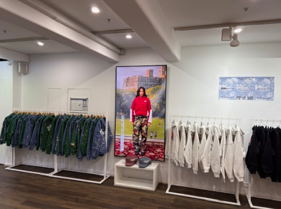 Flexible Retail Space Model: Retail-as-a-Service