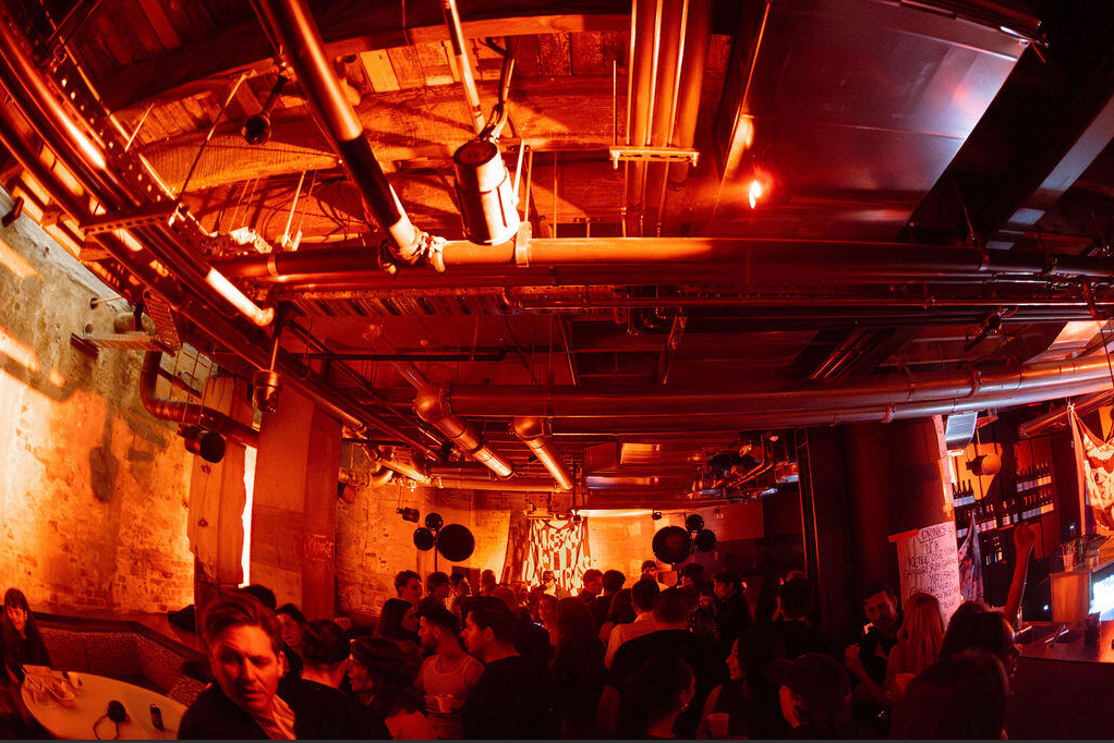 immersive underground event venue for PR activations and branded nightlife experiences