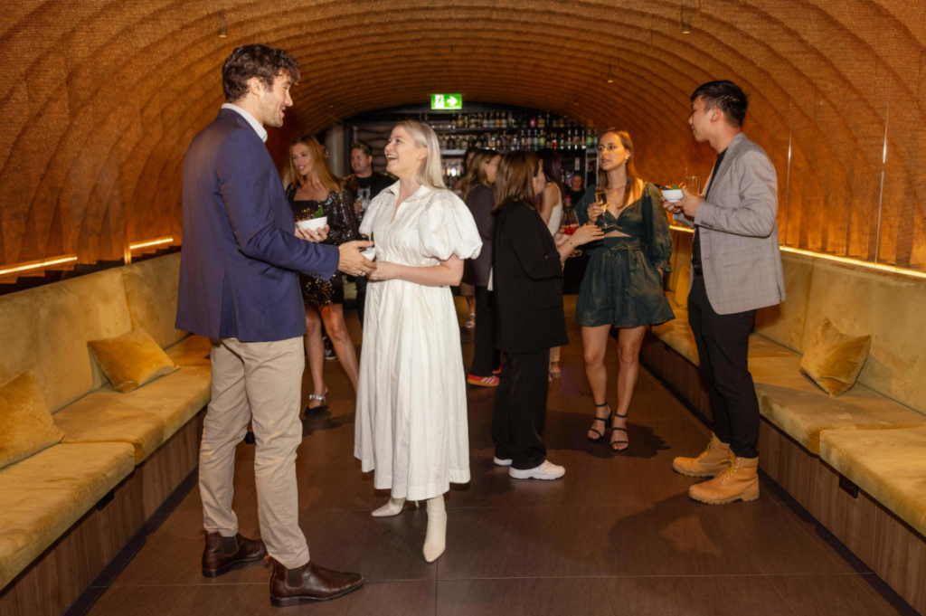 Pop-up space Australia retail setup designed for experiential shopping campaigns