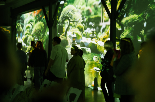 Brand activation spaces creating immersive customer engagement during experiential campaigns