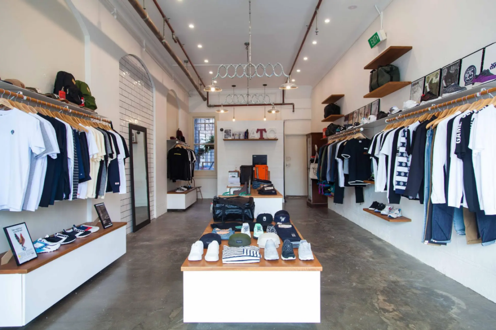 Physical retail experience creating stronger customer engagement and brand connection than online shopping