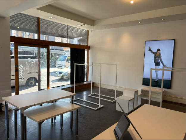 Melbourne pop-up space with streetfront exposure and flexible retail layout