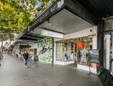 207 Oxford St Pop Up Sydney