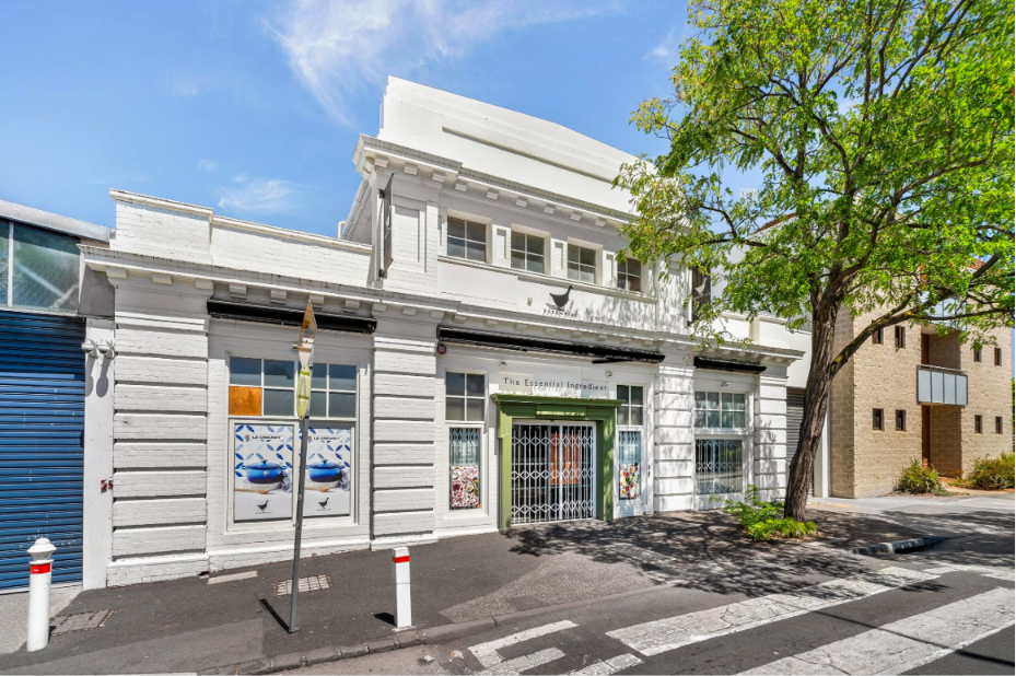 Heritage retail pop-up space Melbourne in a boutique shopping precinct