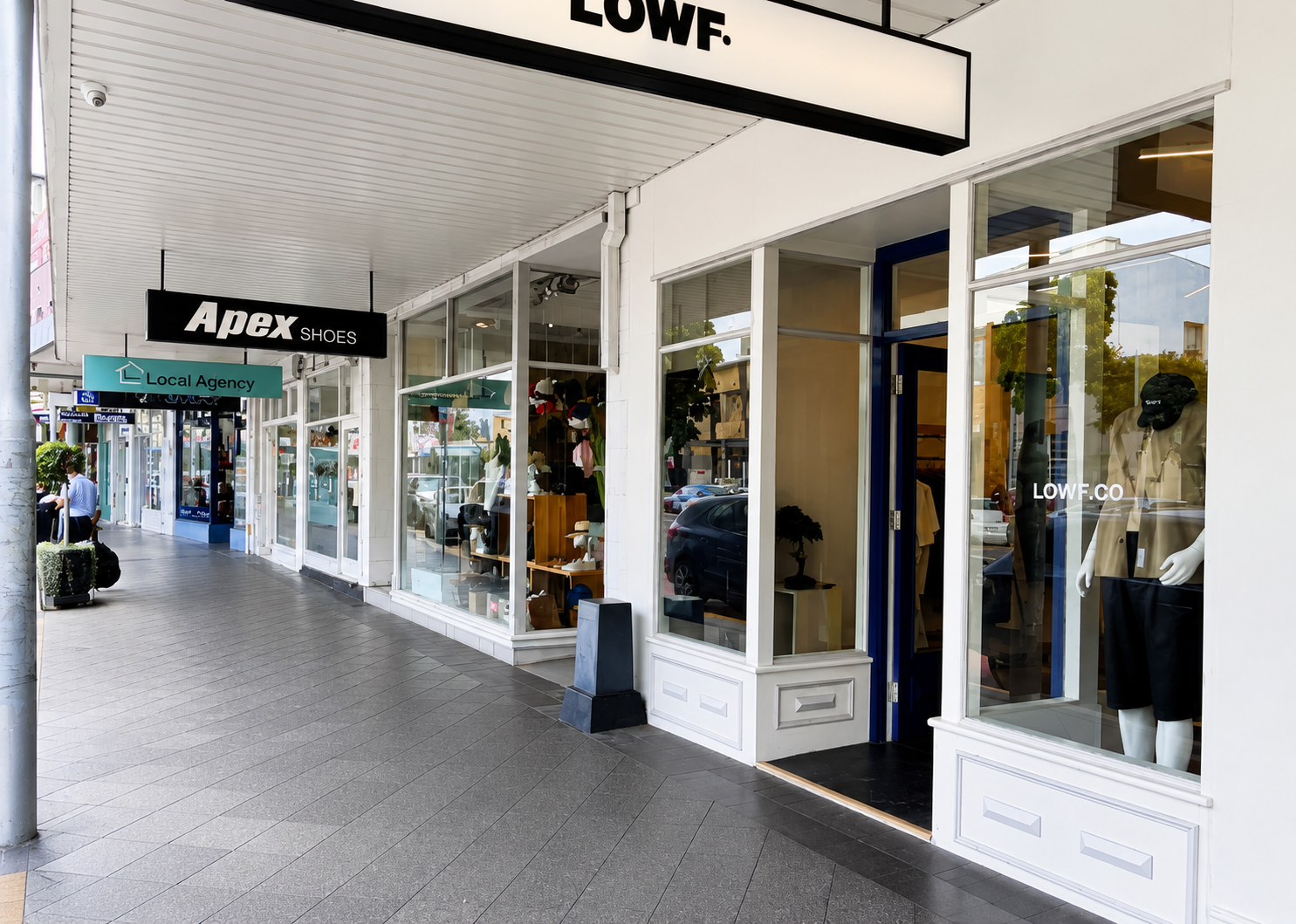 Flexible retail space Australia ready for temporary retail and brand activations