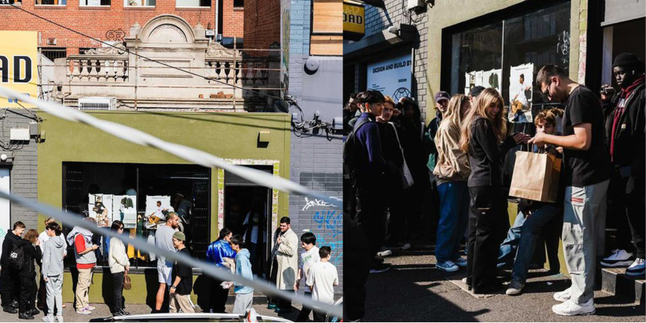 Melbourne pop-up retail space showcasing a boutique activation for emerging brands