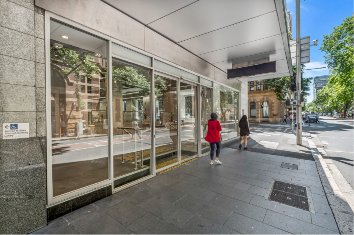 Modern retail space Sydney supporting an e-commerce brand pop-up